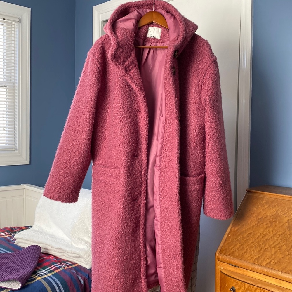 A new day jacket